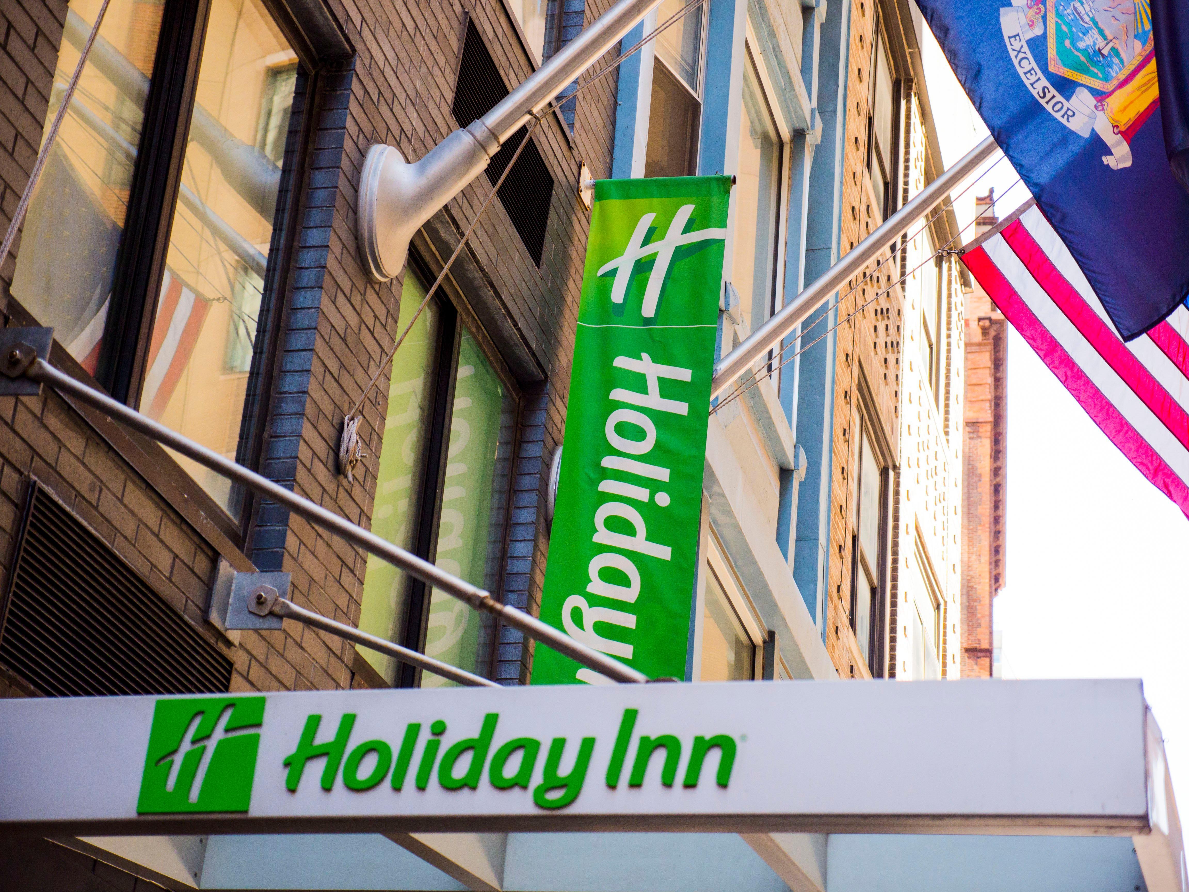 Holiday Inn Wall Street, An Ihg Hotel New York Exterior photo