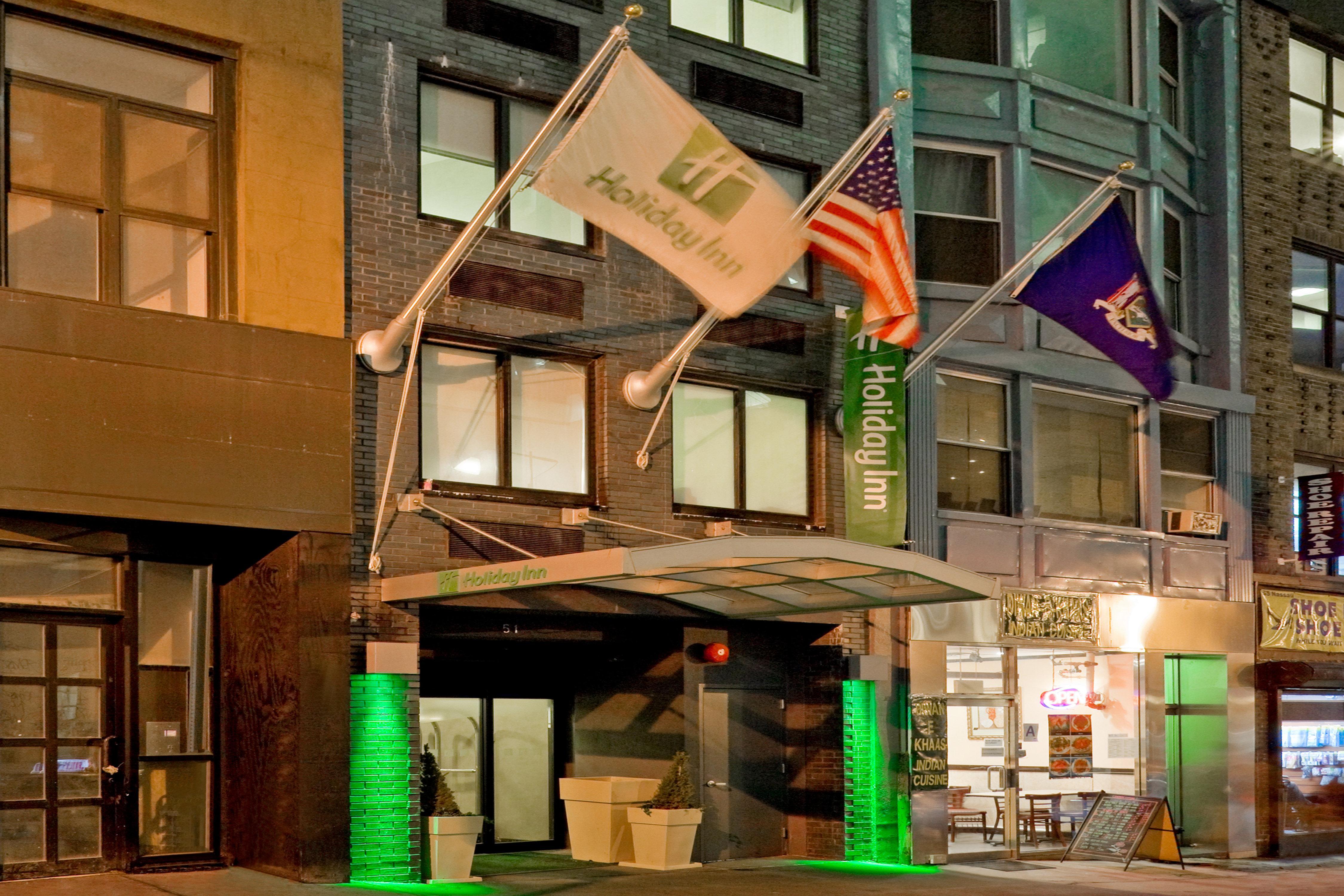 Holiday Inn Wall Street, An Ihg Hotel New York Exterior photo