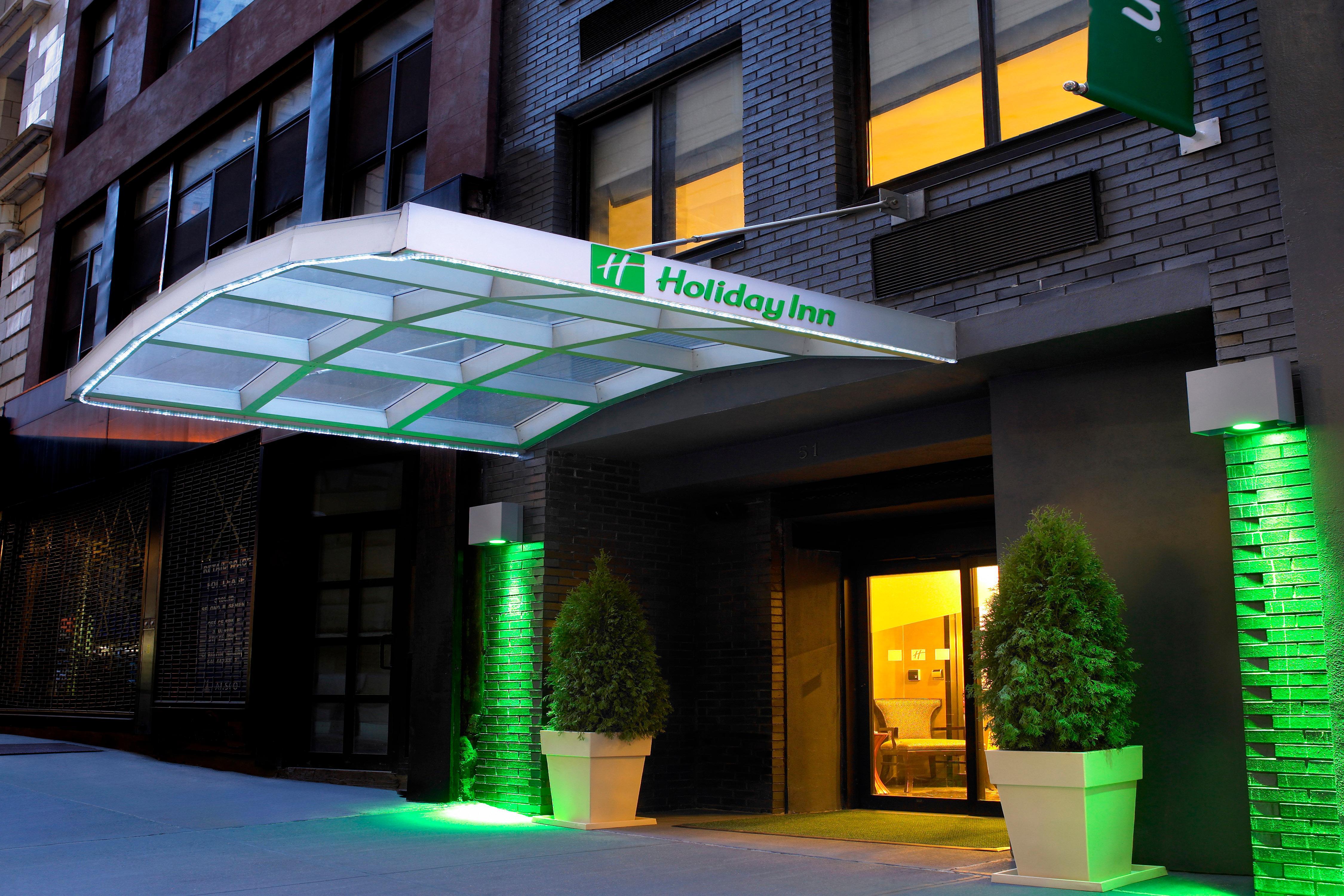 Holiday Inn Wall Street, An Ihg Hotel New York Exterior photo