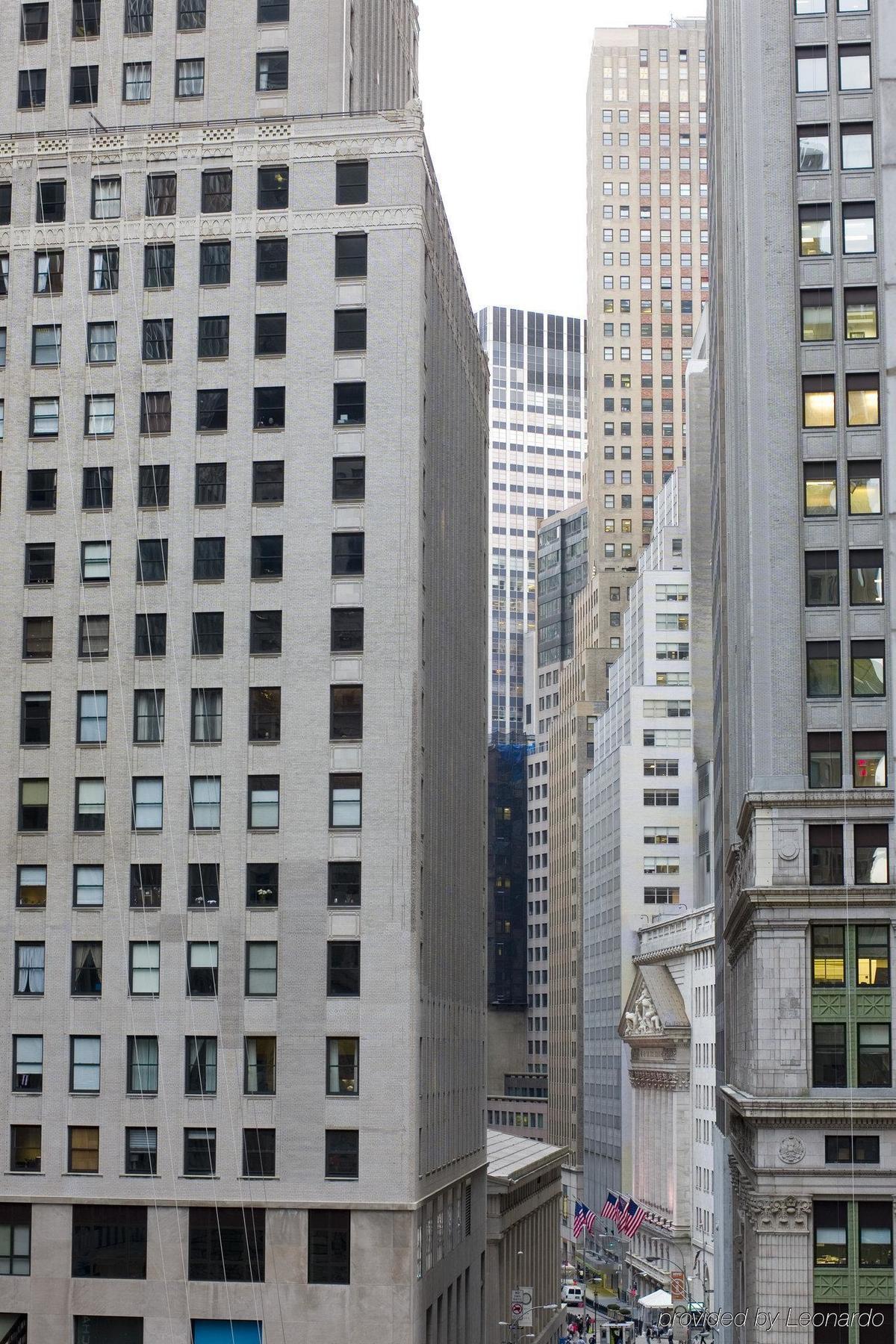 Holiday Inn Wall Street, An Ihg Hotel New York Exterior photo